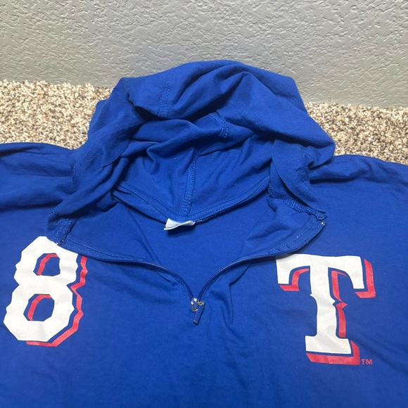 Texas Rangers Men’s Large pullover hoodie - Picture 6 of 10